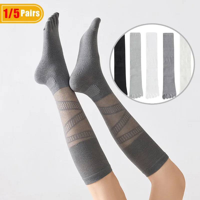 Badminton Net - 1/5 أزواج من الجوارب النسائية الضاغطة