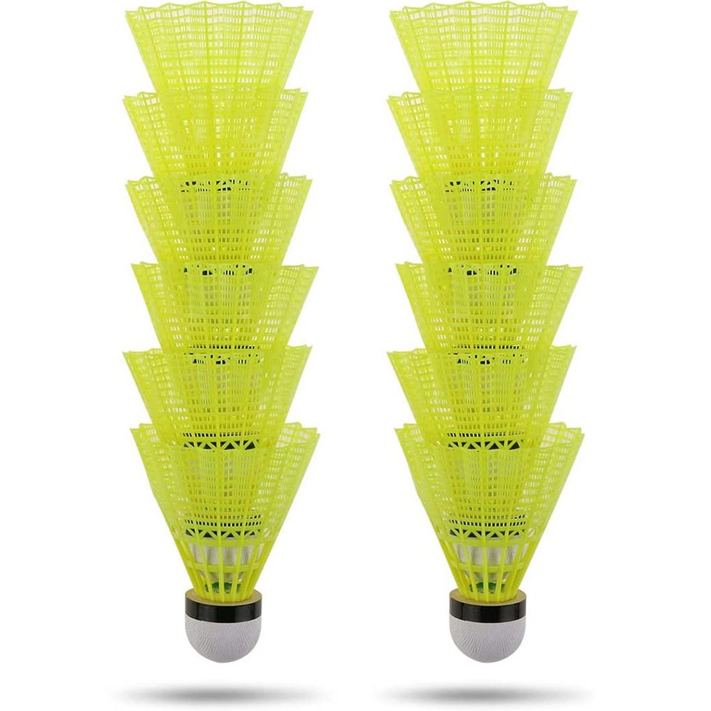 Feather Shuttlecock - كرة الريشة النايلون مع استقرار كبير