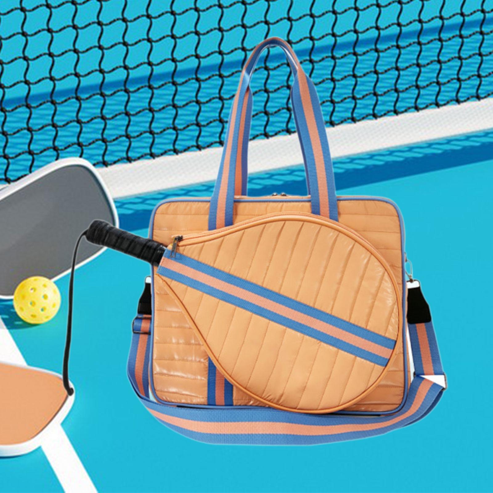 Badminton Racket - حقيبة مضارب البيكلبول ذات سعة كبيرة،