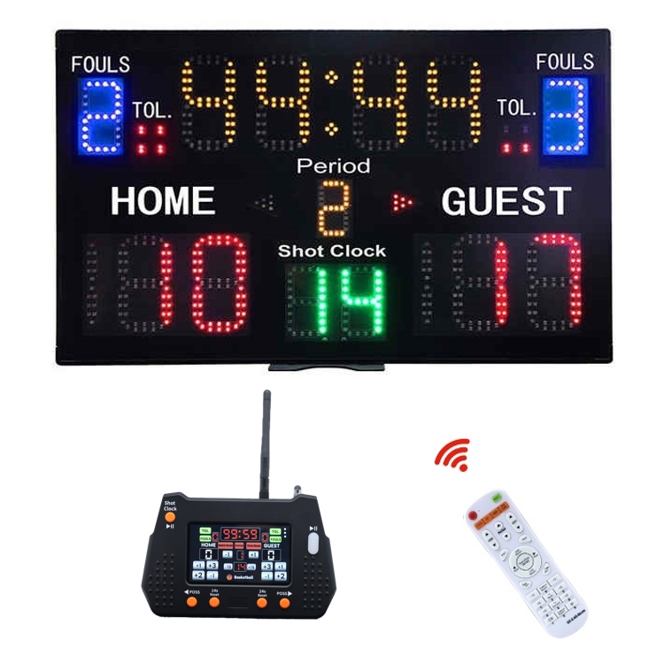 Scoreboard Digital - لوحة نتائج رقمية LED محمولة مع
