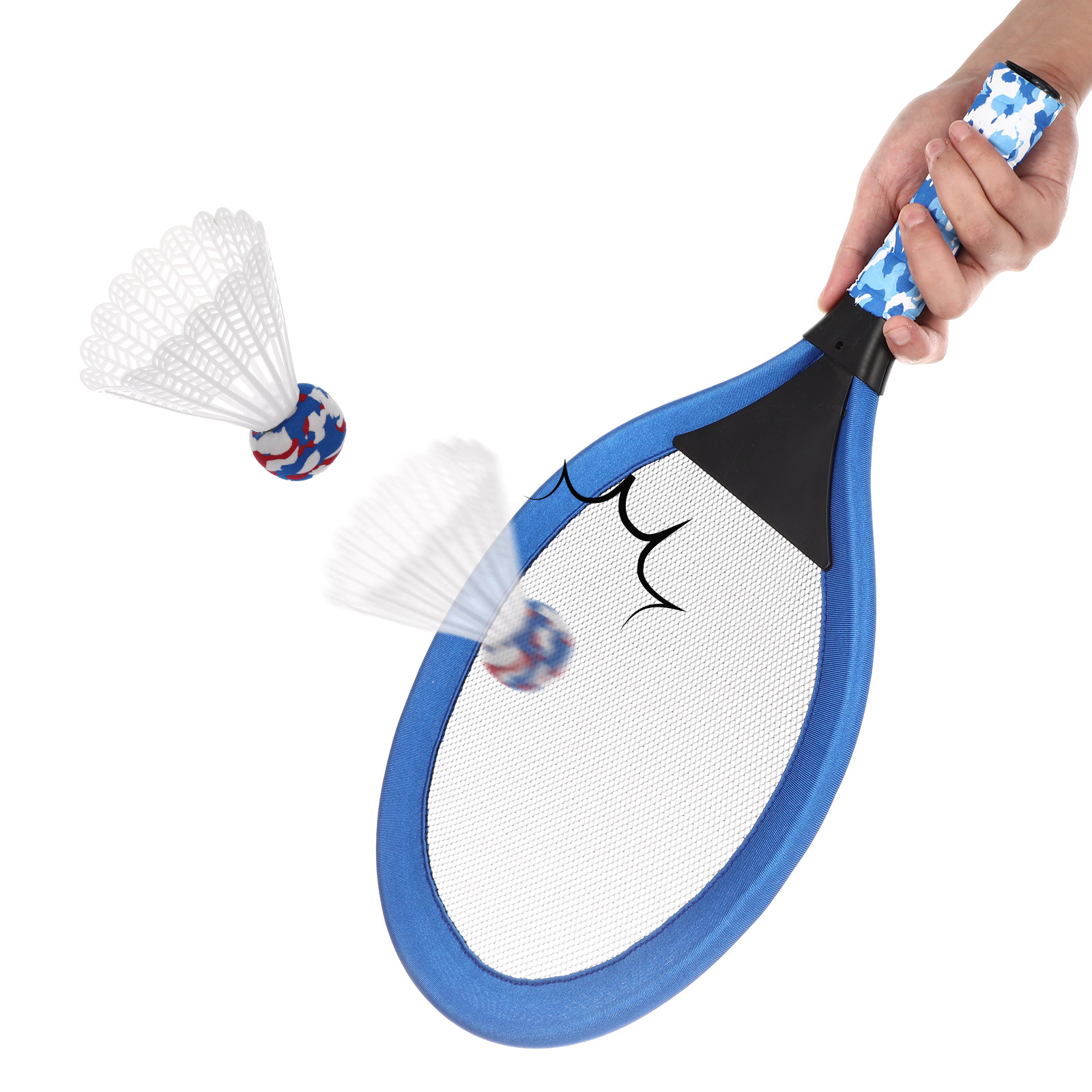 زوج من مضارب التنس خفيفة الوزن - مراجعة Badminton Materi وسعره