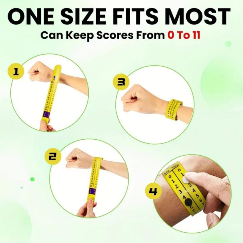 أساور المعصم Pickleball Scorek - مراجعة Badminton Grip وسعره