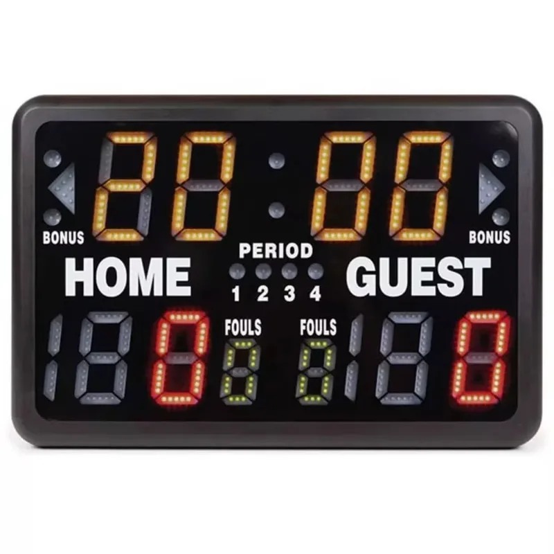 لوحة نتائج إلكترونية جديدة لعا - مراجعة Scoreboard Digital وسعره