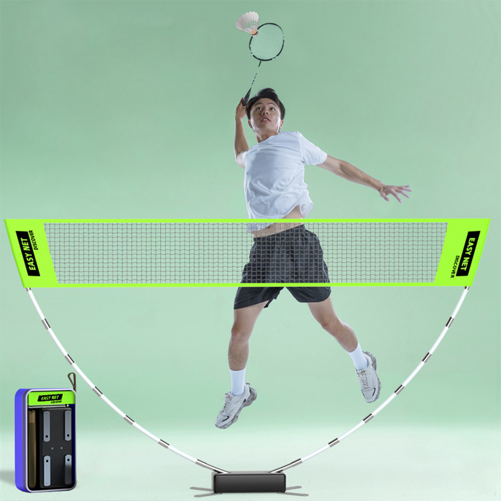 شبكة احترافية للريشة الطائرة و - مراجعة Badminton Net وسعره