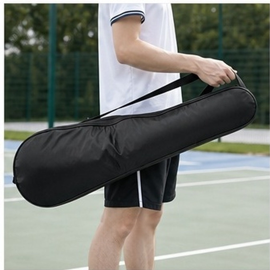 حقيبة مضرب تنس الريشة بحزام كت - مراجعة Badminton Racket وسعره