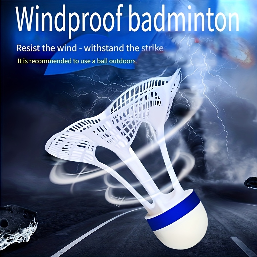 8 قطع، ريشات بادمنتون مقاومة ل - مراجعة Badminton Materi وسعره