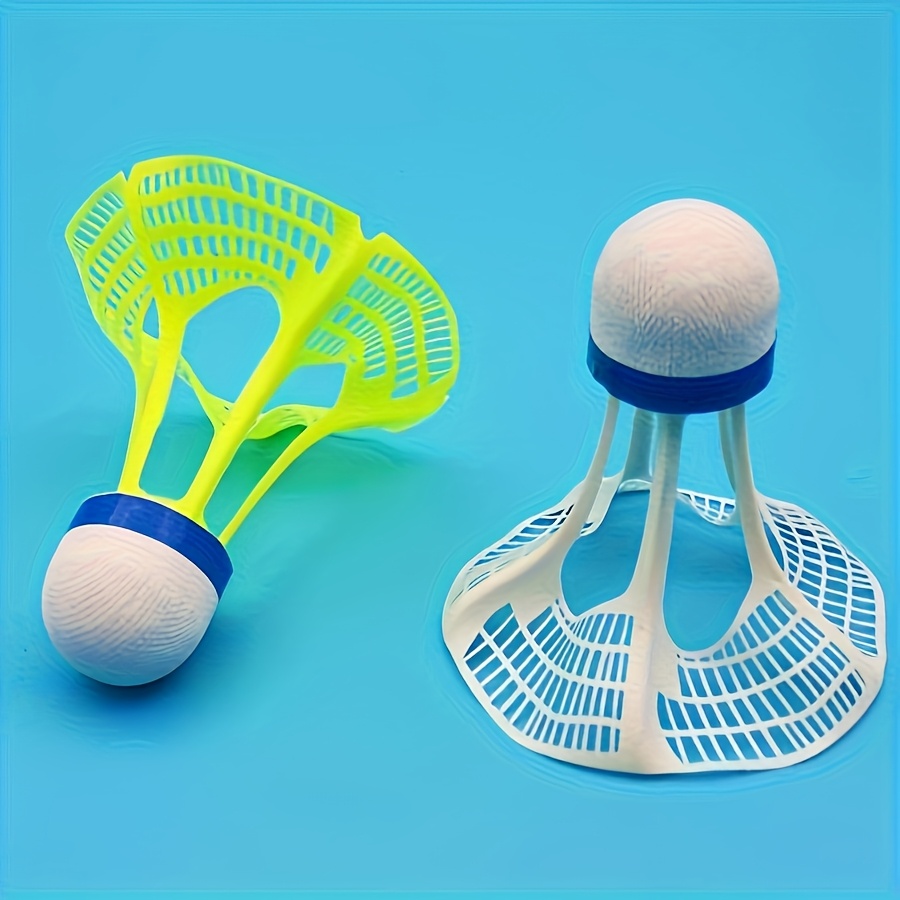 8 قطع، ريشات بادمنتون مقاومة ل - مراجعة Badminton Materi وسعره