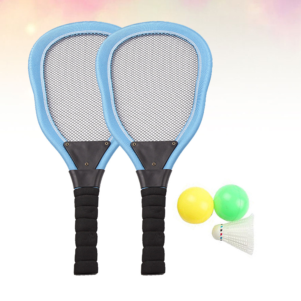 مجموعة مضارب شاطئية للأطفال، ت - مراجعة Badminton Racket وسعره