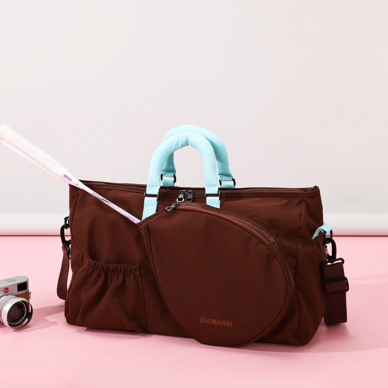 حقيبة مضرب تنس وريشة بولينج 36 - مراجعة Badminton Bag وسعره