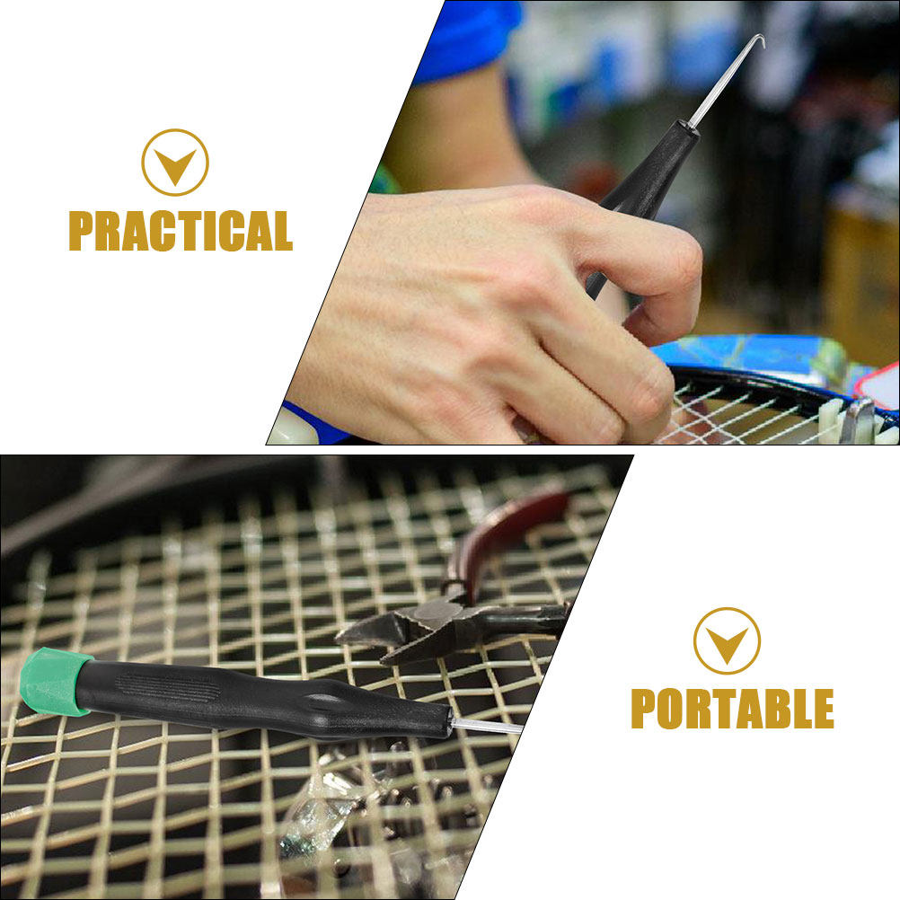 قطعتان من أدوات تثبيت أوتار مض - مراجعة Badminton Racket Carbon وسعره