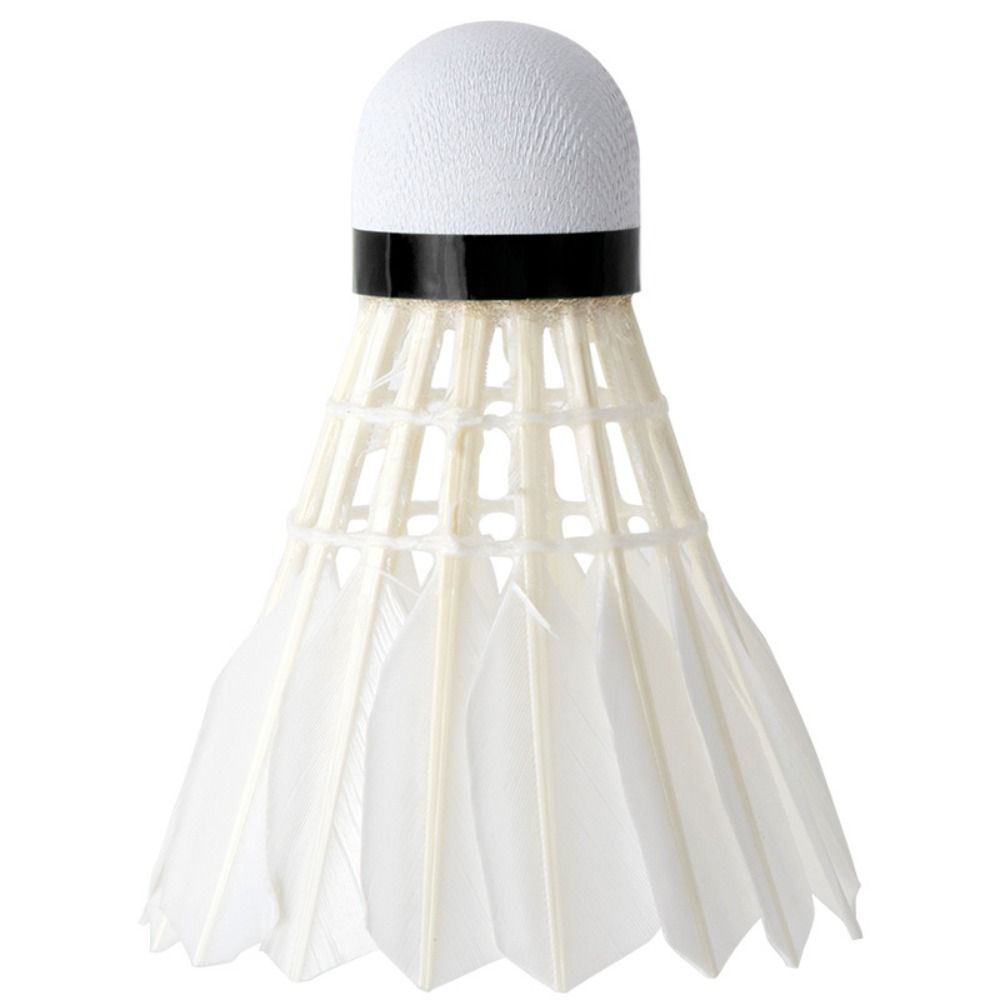 ريشة بدمنتون جديدة من ريش الإو - مراجعة Feather Shuttlecock وسعره