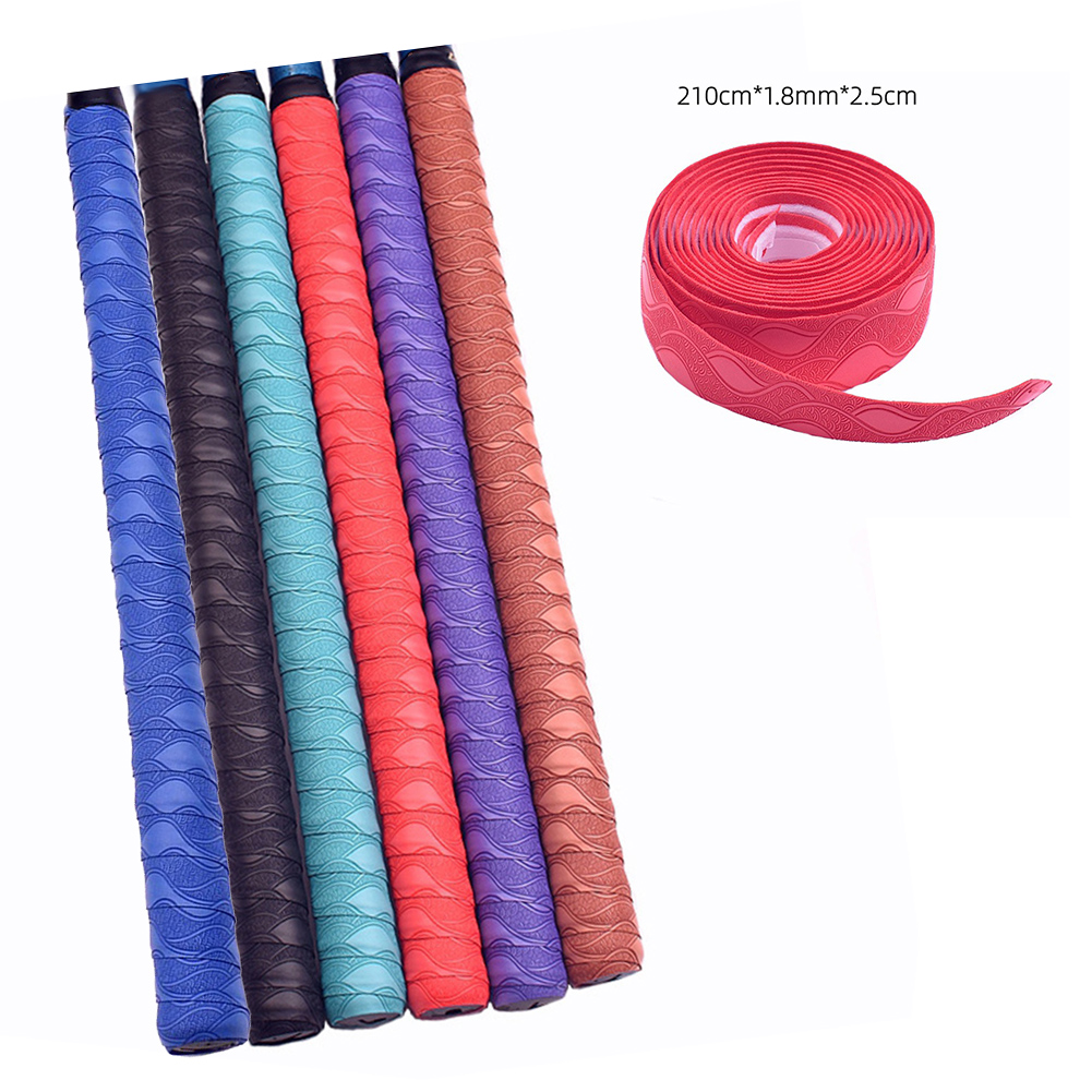 2.1 متر المضادة للانزلاق الريا - مراجعة Badminton Grip وسعره